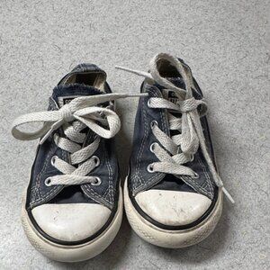 Toddler Converse Blue Sneakers